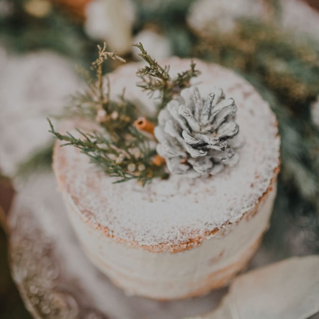 winter wedding trends - seasonal meals